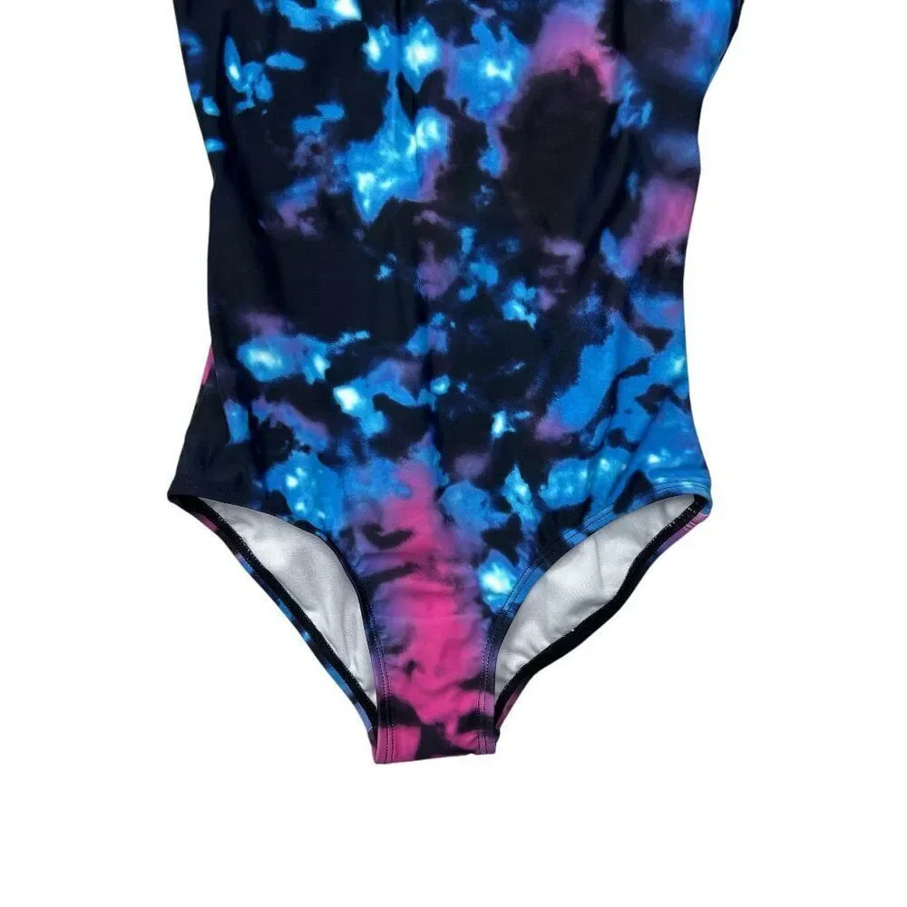 Kanu Girl's Size 14 Hurricane Hurricane Beach‎ Sport UPF 50 One Piece Swimsuit